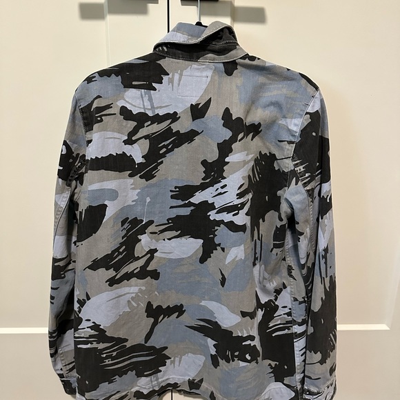 ASOS Camo Shirt Jacket - Picture 3 of 4
